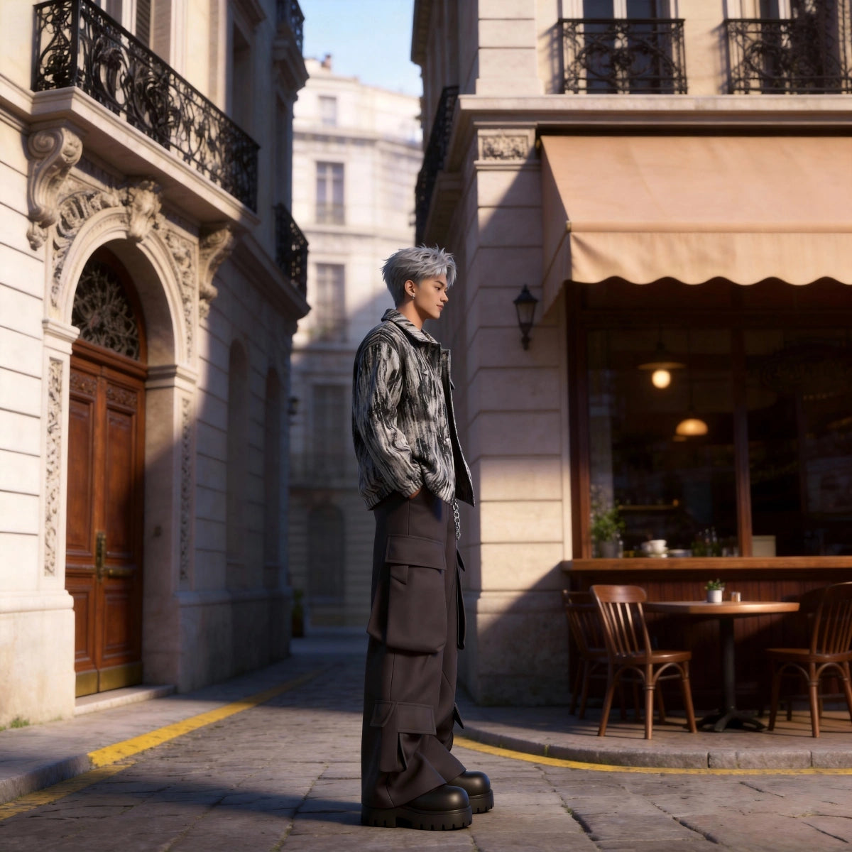 AHAO-Nhân vật thực tế