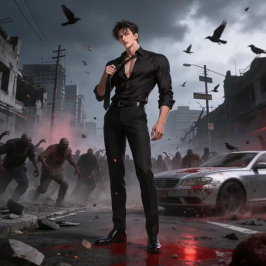 JOKEY-Nhân vật thực tế