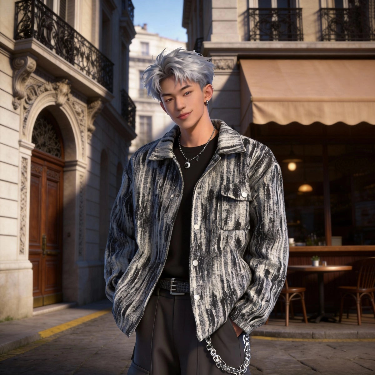 AHAO-Nhân vật thực tế