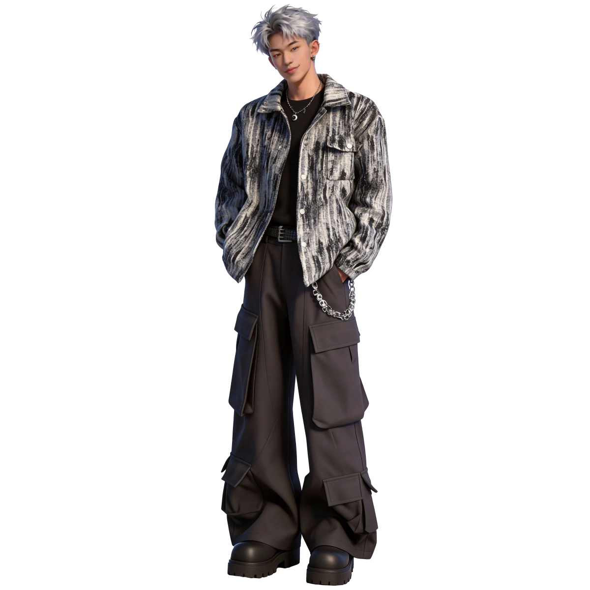 AHAO-Nhân vật thực tế