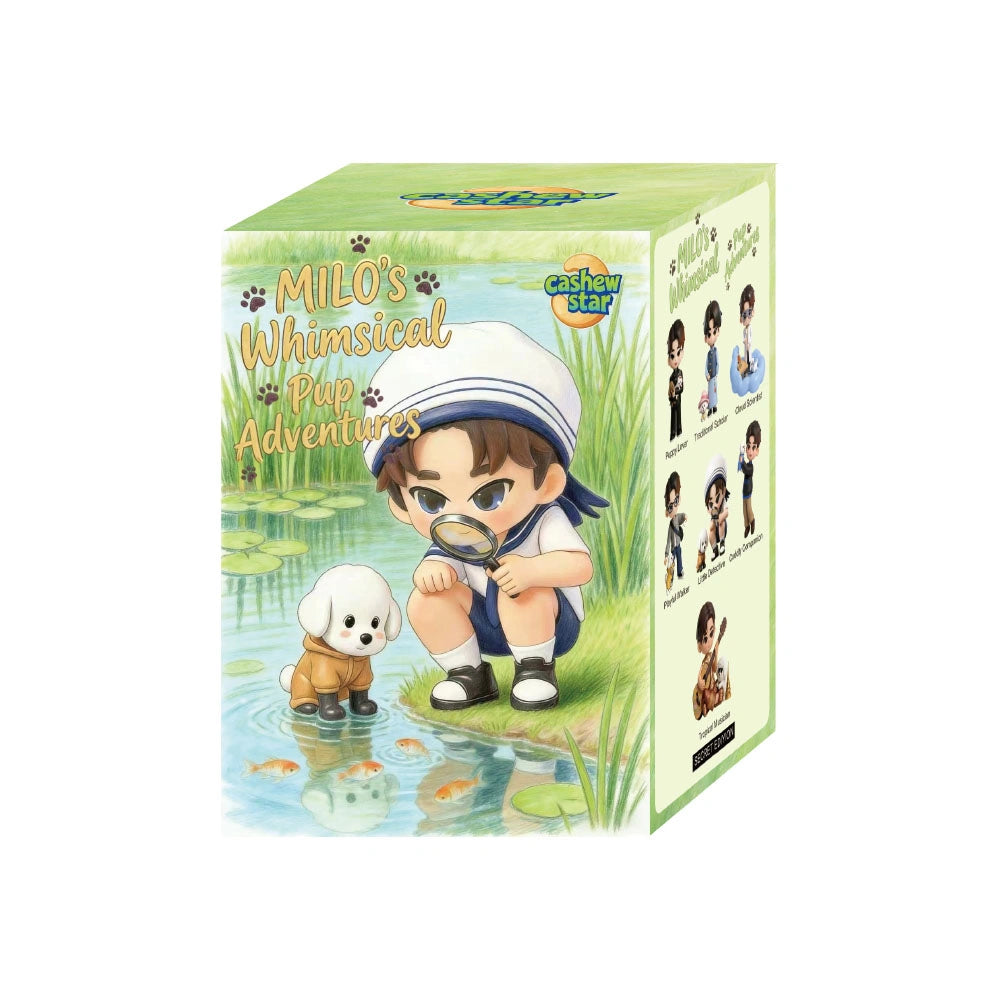 Milo-Hộp bí ẩn