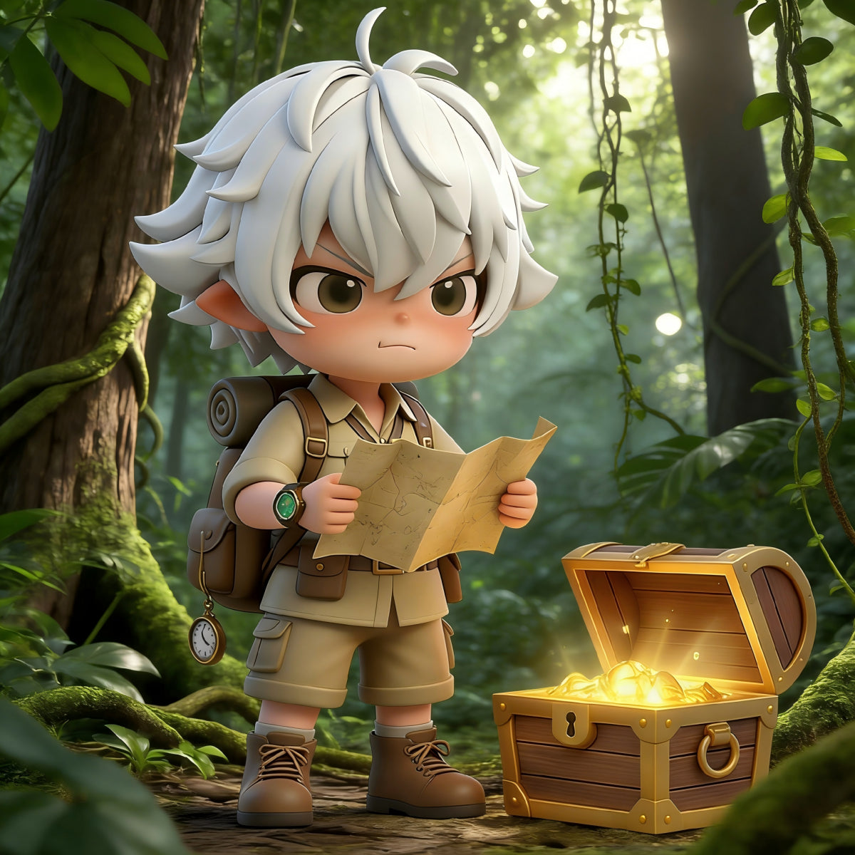 KINNY-Hộp bí ẩn